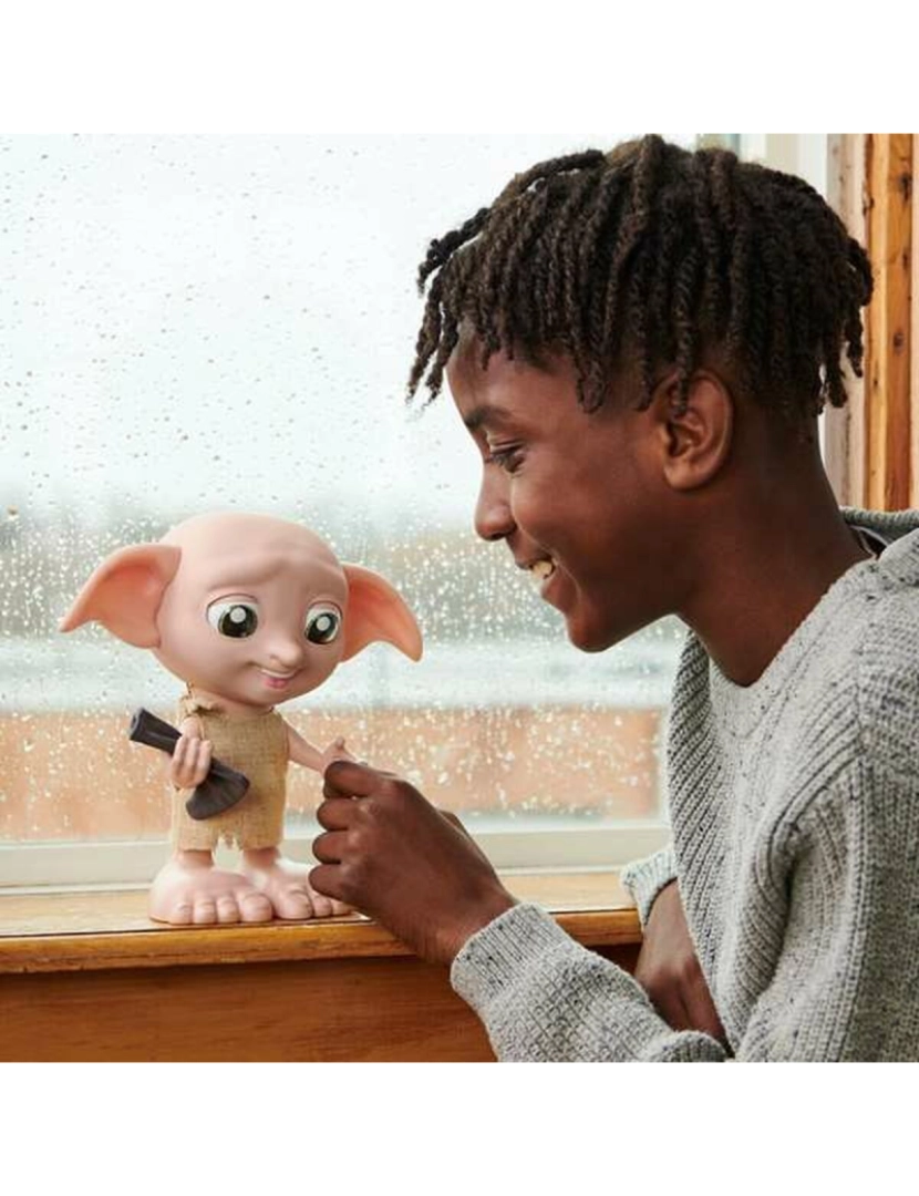 imagem de Brinquedo Interativo Harry Potter Dobby4