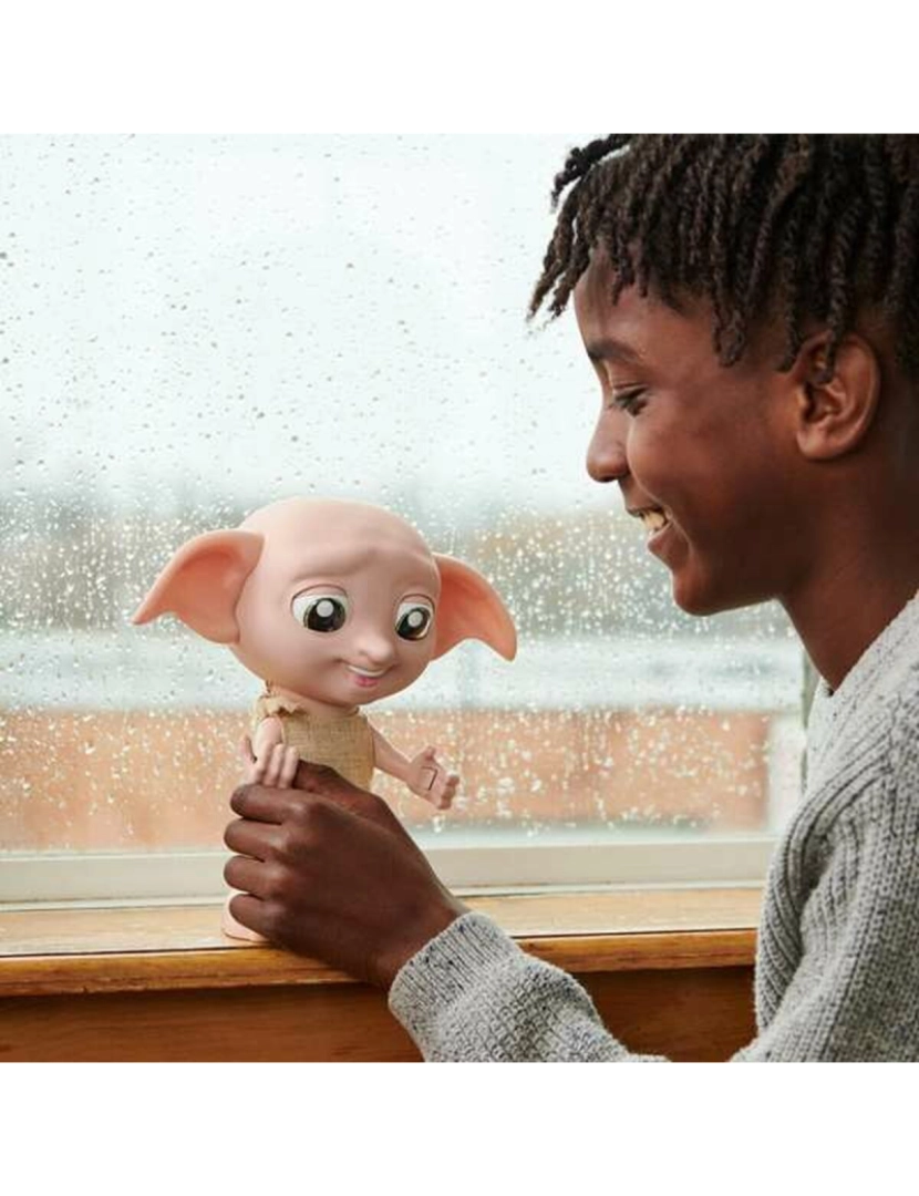 imagem de Brinquedo Interativo Harry Potter Dobby5