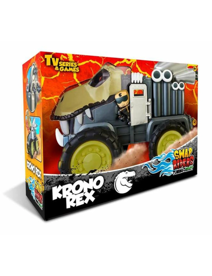 imagem de Carro Famosa Swap Riders Monster Truck Krono Rex3