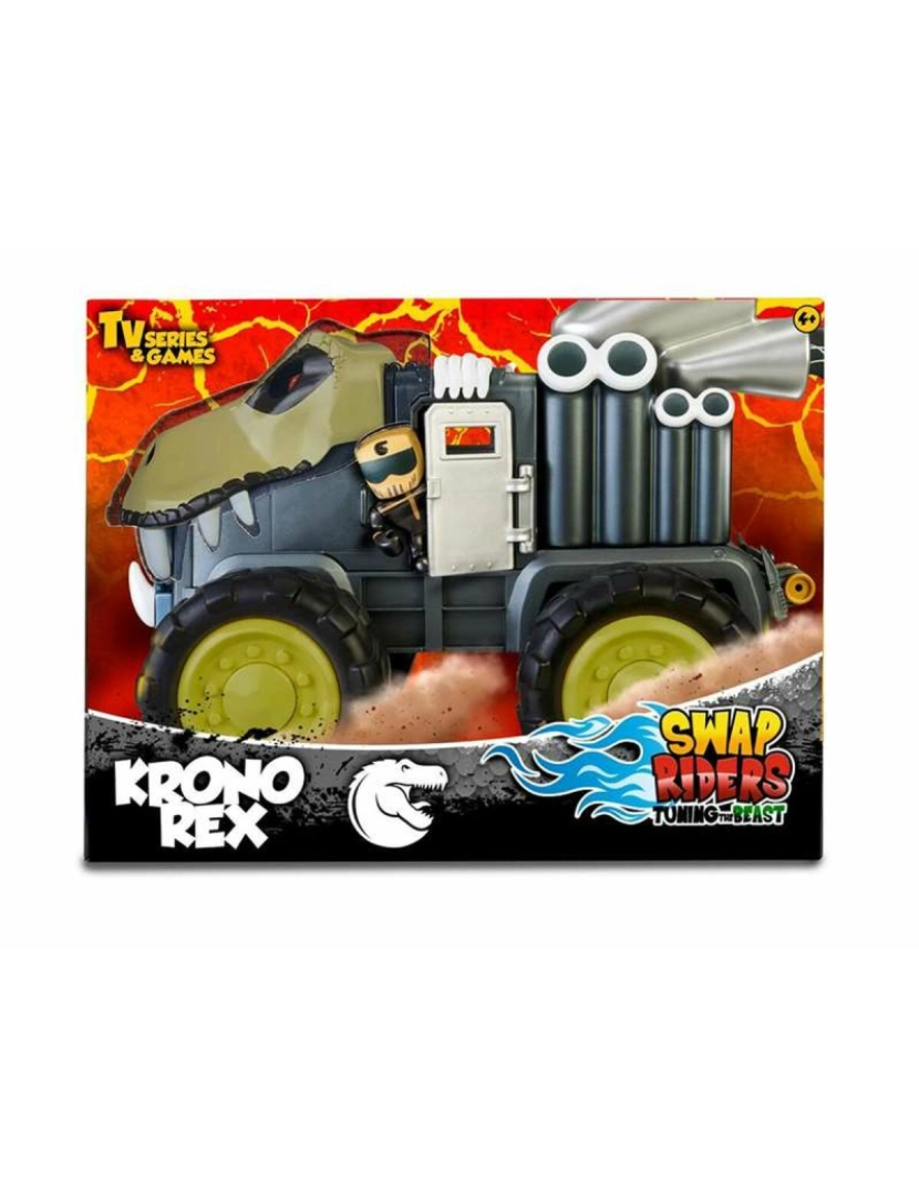 imagem de Carro Famosa Swap Riders Monster Truck Krono Rex4