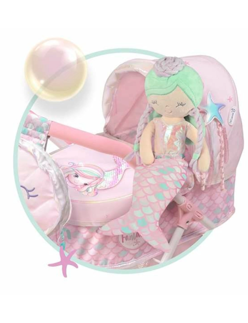 imagem de Boneca Decuevas Ocean Fantasy 36 cm2