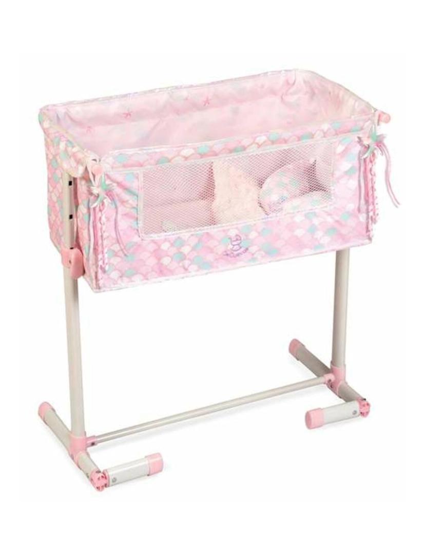 imagem de Berço para Bonecas Decuevas Co-Sleeping Bed 48 x 33 cm1