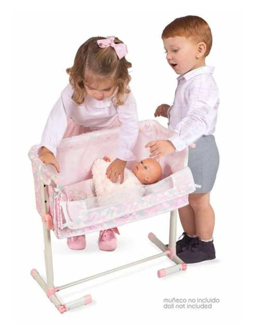 imagem de Berço para Bonecas Decuevas Co-Sleeping Bed 48 x 33 cm3