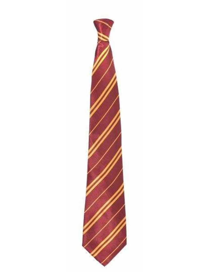 Bigbuy Carnival - Acessório para Fantasia Harry Potter: Gryffindor Gravata