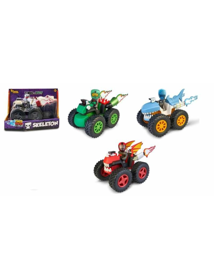 imagem de Veículo Famosa Quad Swap Riders2