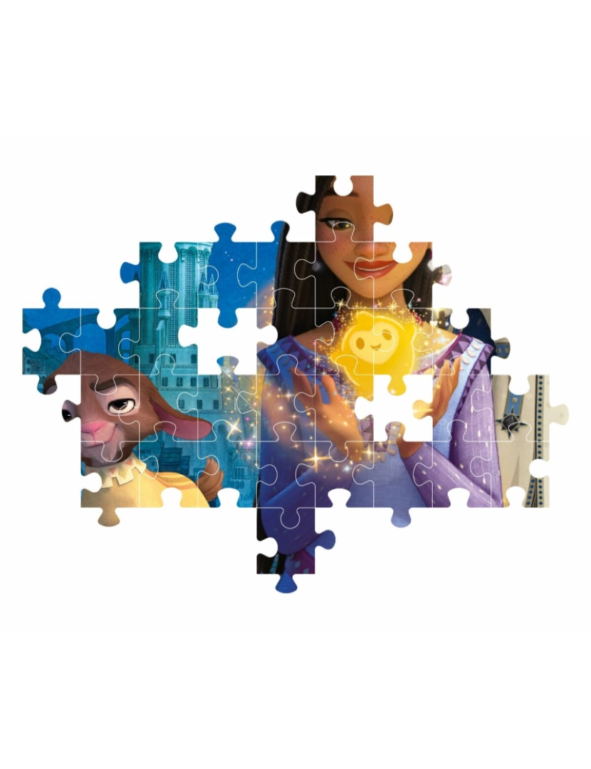 imagem de Puzzle Clementoni Wish 104 Peças4