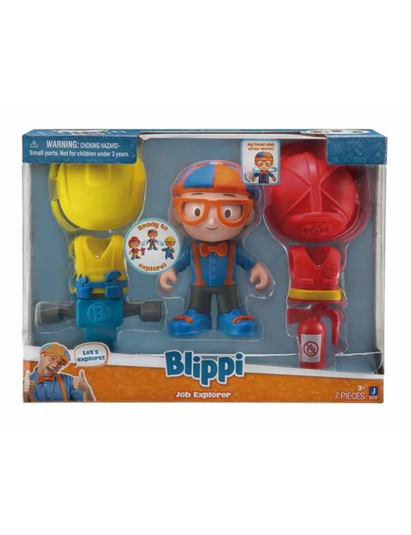 imagem de Figura colecionável Blippi 13 cm3