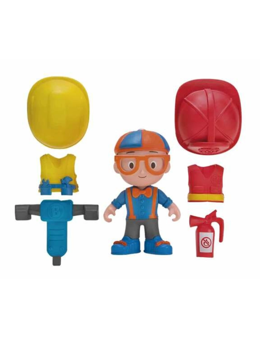 imagem de Figura colecionável Blippi 13 cm4