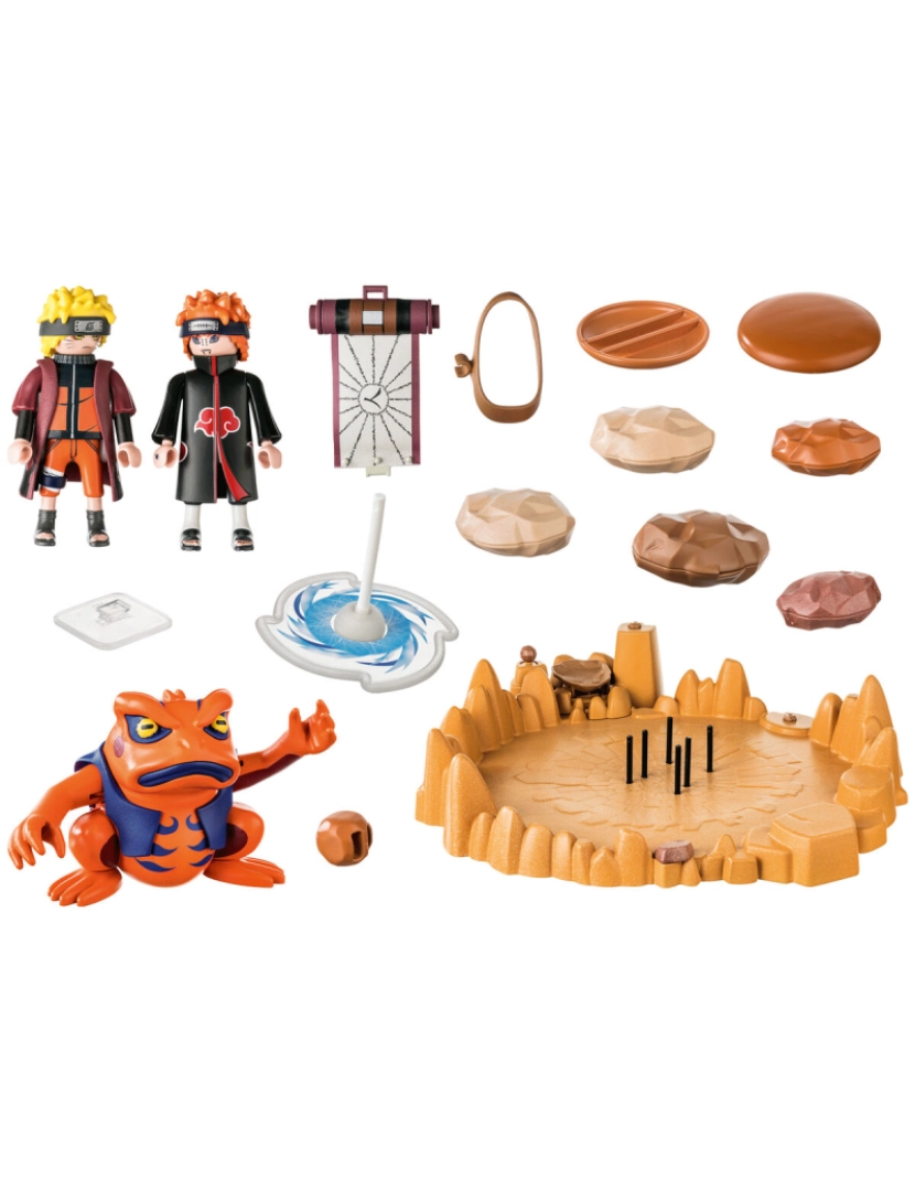 imagem de Playset Playmobil 70667 Naruto vs. Pain 48 Peças2