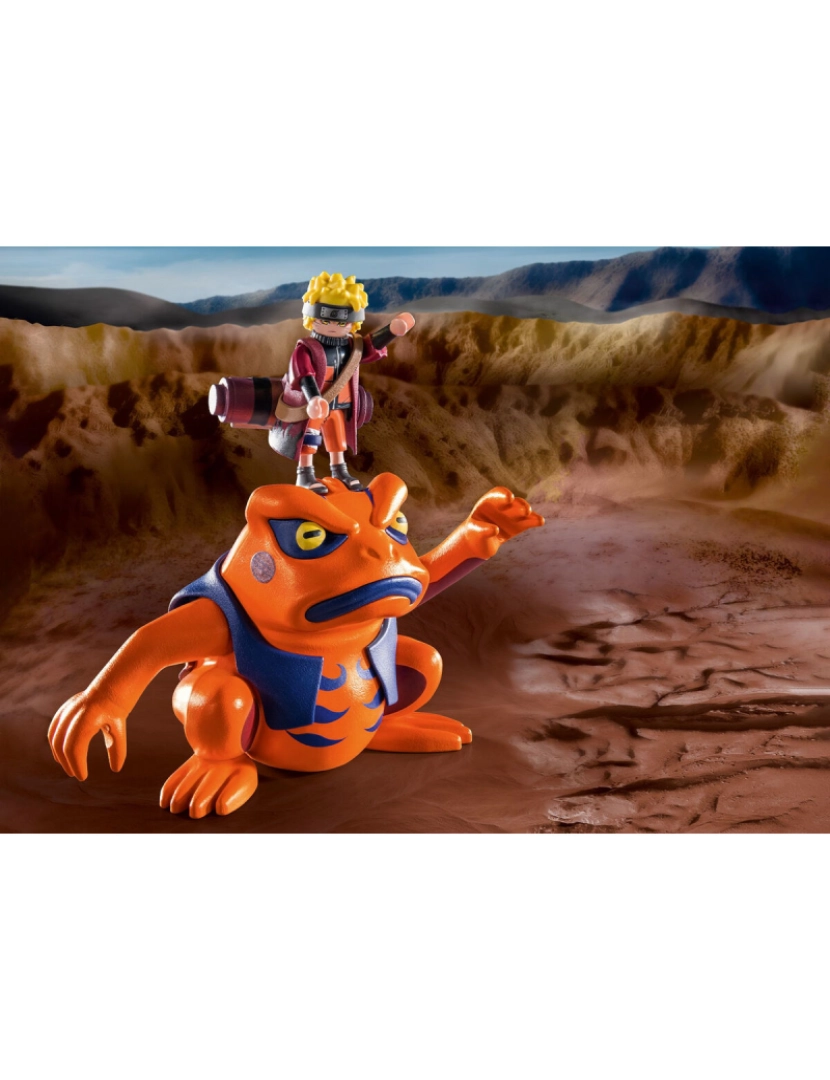 imagem de Playset Playmobil 70667 Naruto vs. Pain 48 Peças3