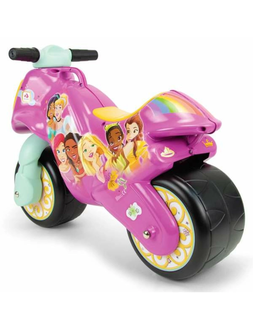 imagem de Moto Correpassagens Princesses Disney Neox4