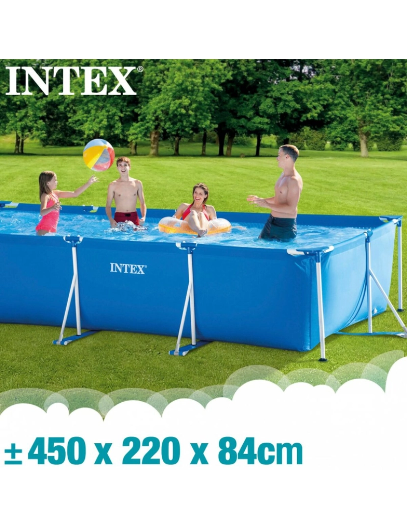 imagem de Piscina Desmontável Intex 28274NP 450 x 84 x 220 cm2