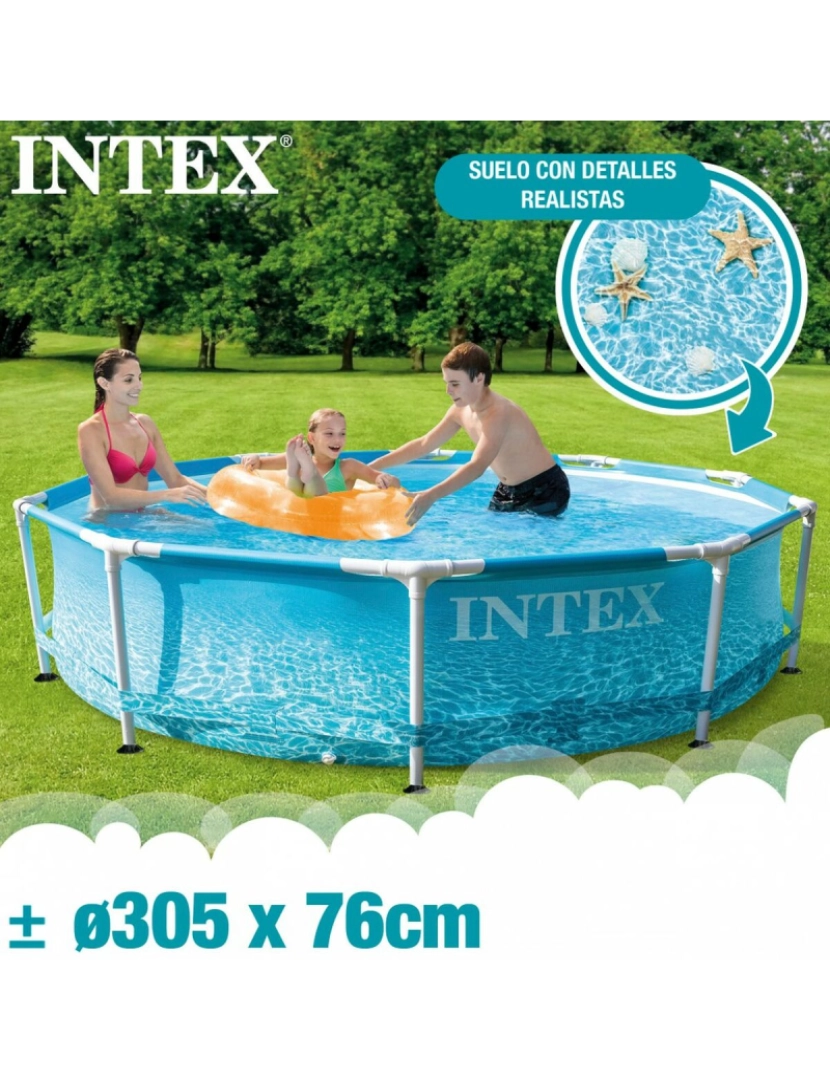 imagem de Piscina Desmontável Intex 305 x 76 x 305 cm2