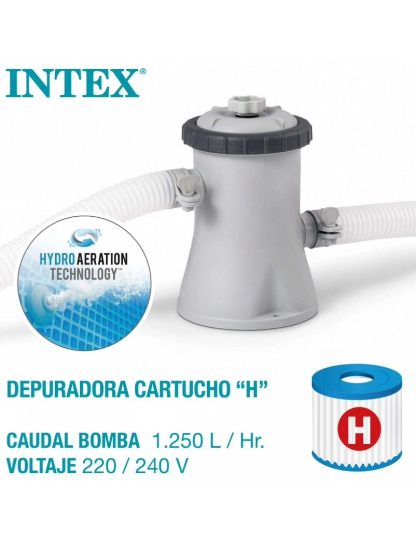 imagem de Piscina Desmontável Intex 28208NP 305 x 76 x 305 cm3