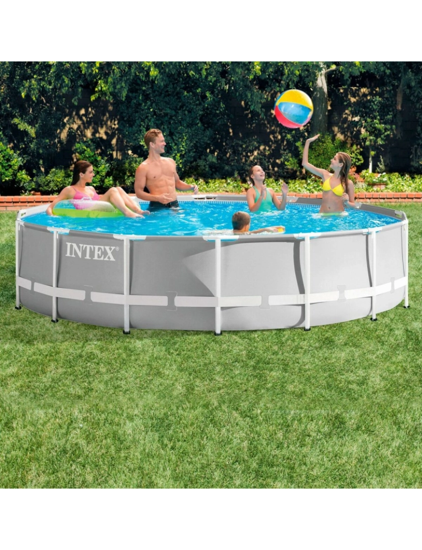 imagem de Piscina Desmontável Intex 457 x 107 x 457 cm2