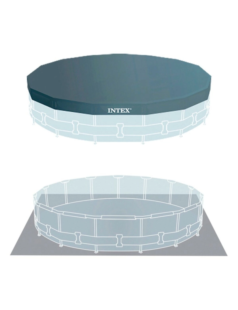 imagem de Piscina Desmontável Intex 457 x 107 x 457 cm5