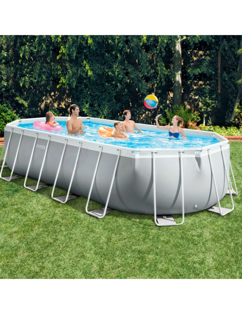 imagem de Piscina Desmontável Intex 26798 610 x 122 x 305 cm2