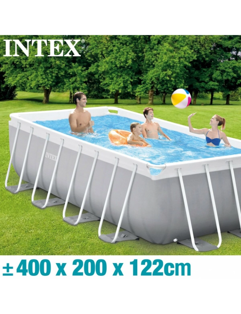 imagem de Piscina Desmontável Intex 400 x 200 x 122 cm2