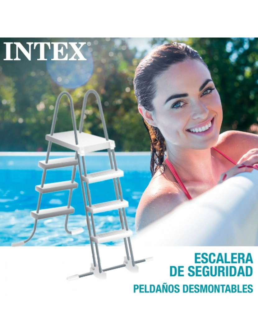 imagem de Piscina Desmontável Intex 400 x 200 x 122 cm4