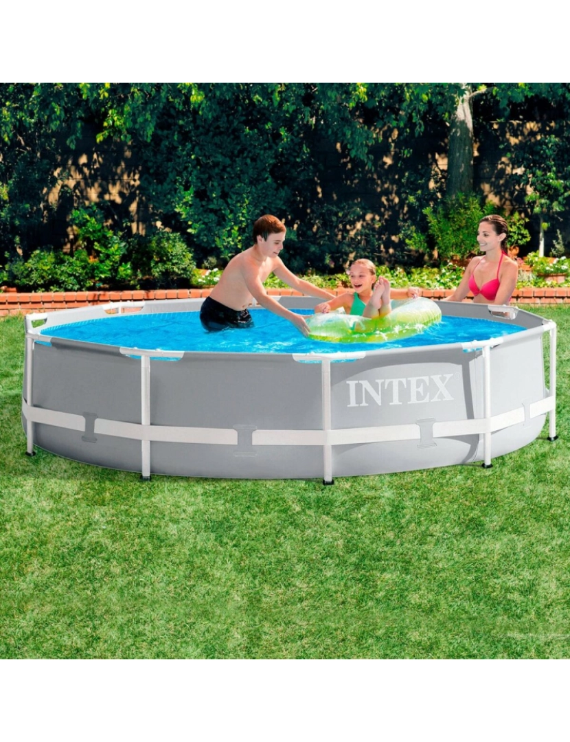 imagem de Piscina Desmontável Intex Prism Frame 26702NP 305 x 76 x 305 cm2