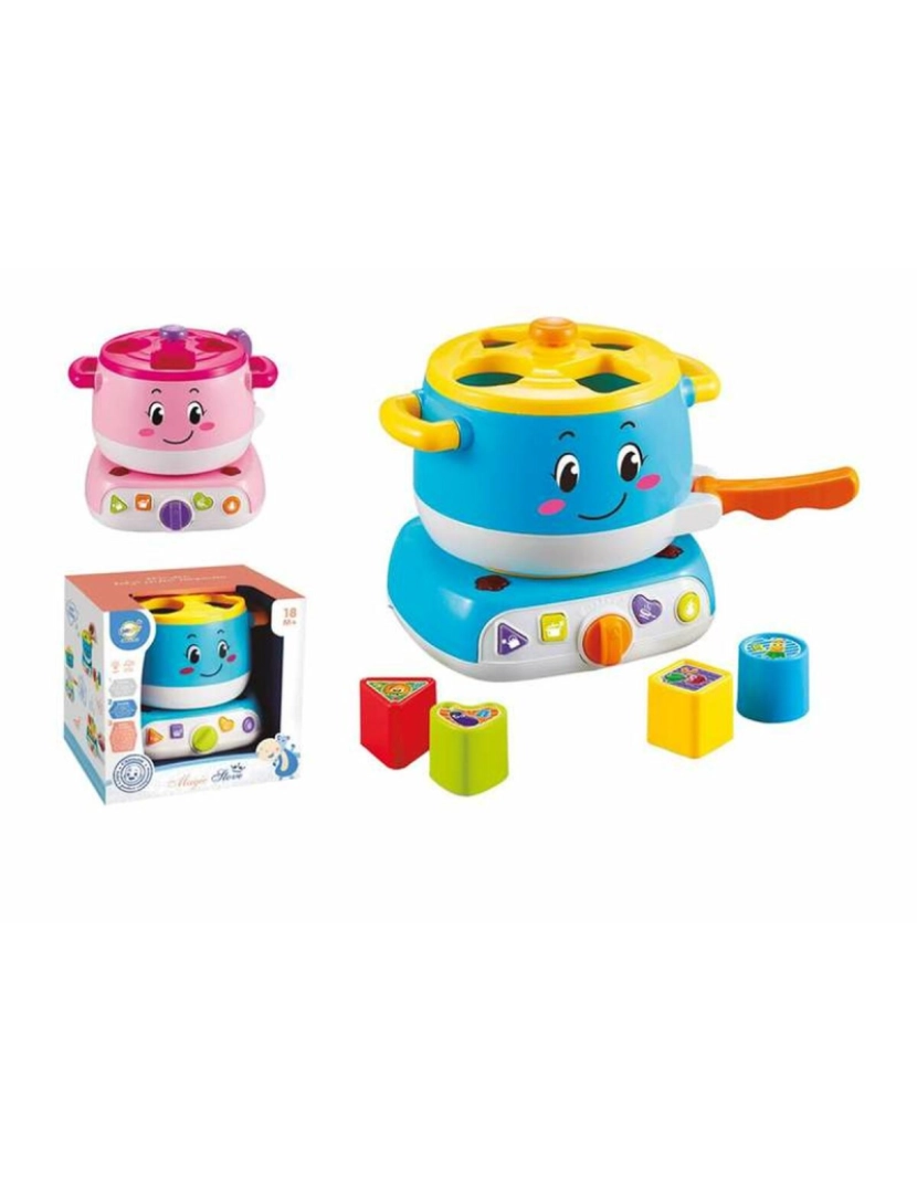 Bigbuy Kids - Brinquedo Interativo para Bebés 18 x 13 cm