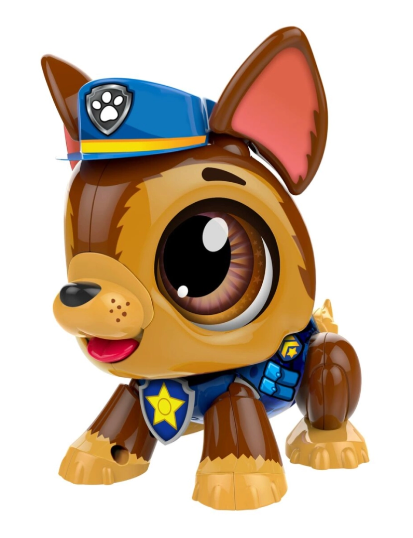 imagem de Robot interativo The Paw Patrol Build a Bot Chase3