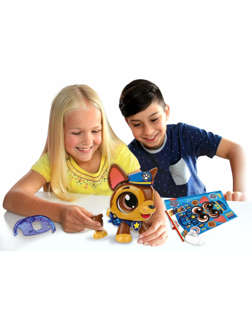 imagem de Robot interativo The Paw Patrol Build a Bot Chase4