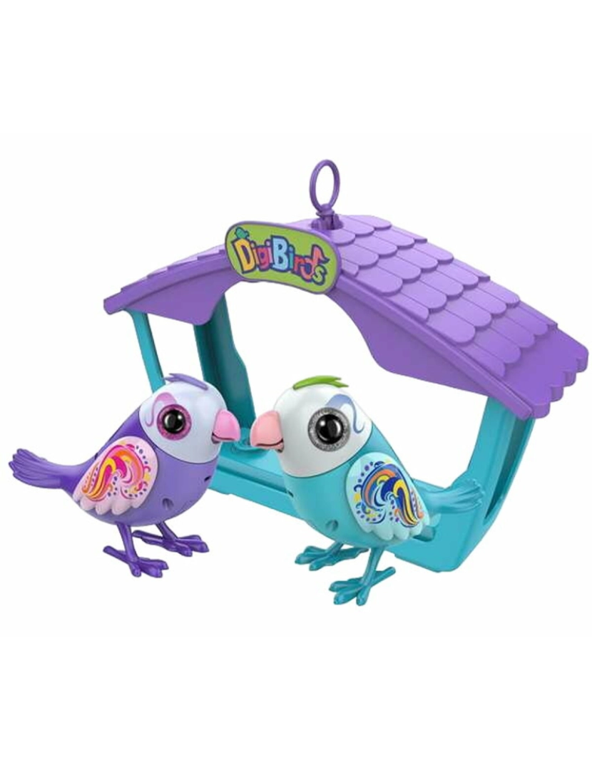 Bizak - Brinquedo musical Bizak Digibirds  3 Peças Pássaros 50 melodias