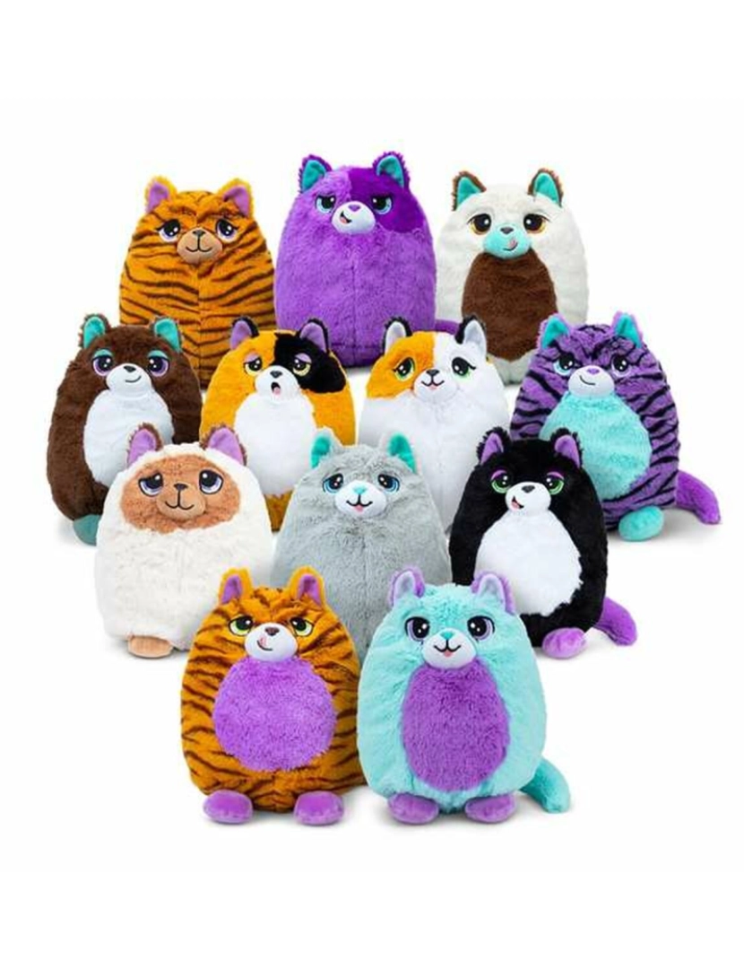 Bizak - Peluche Bizak Mimimiau  Gato 24 cm (1 Unidade)