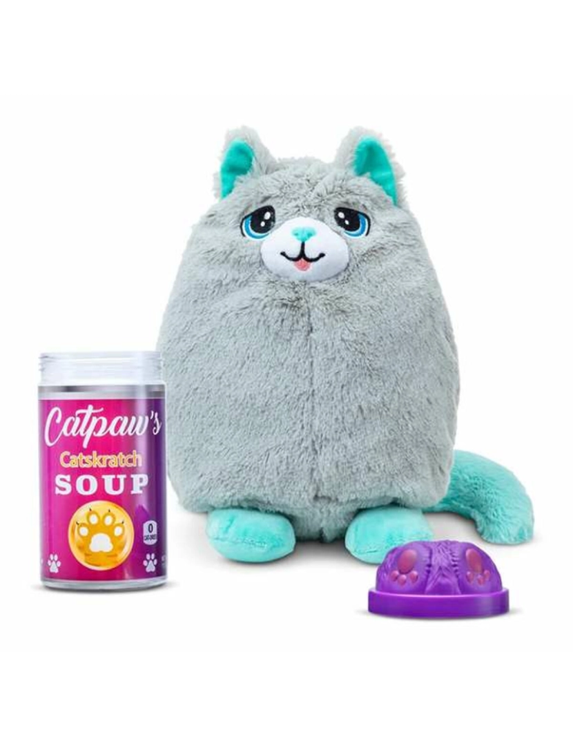 imagem de Peluche Bizak Mimimiau  Gato 24 cm (1 Unidade)3