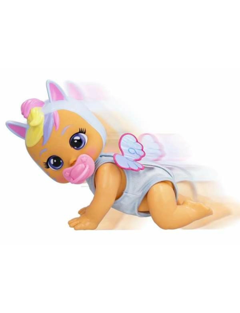 imagem de Boneco Bebé IMC Toys Jenna Cry Babies 13,7 x 24,5 x 28 cm4