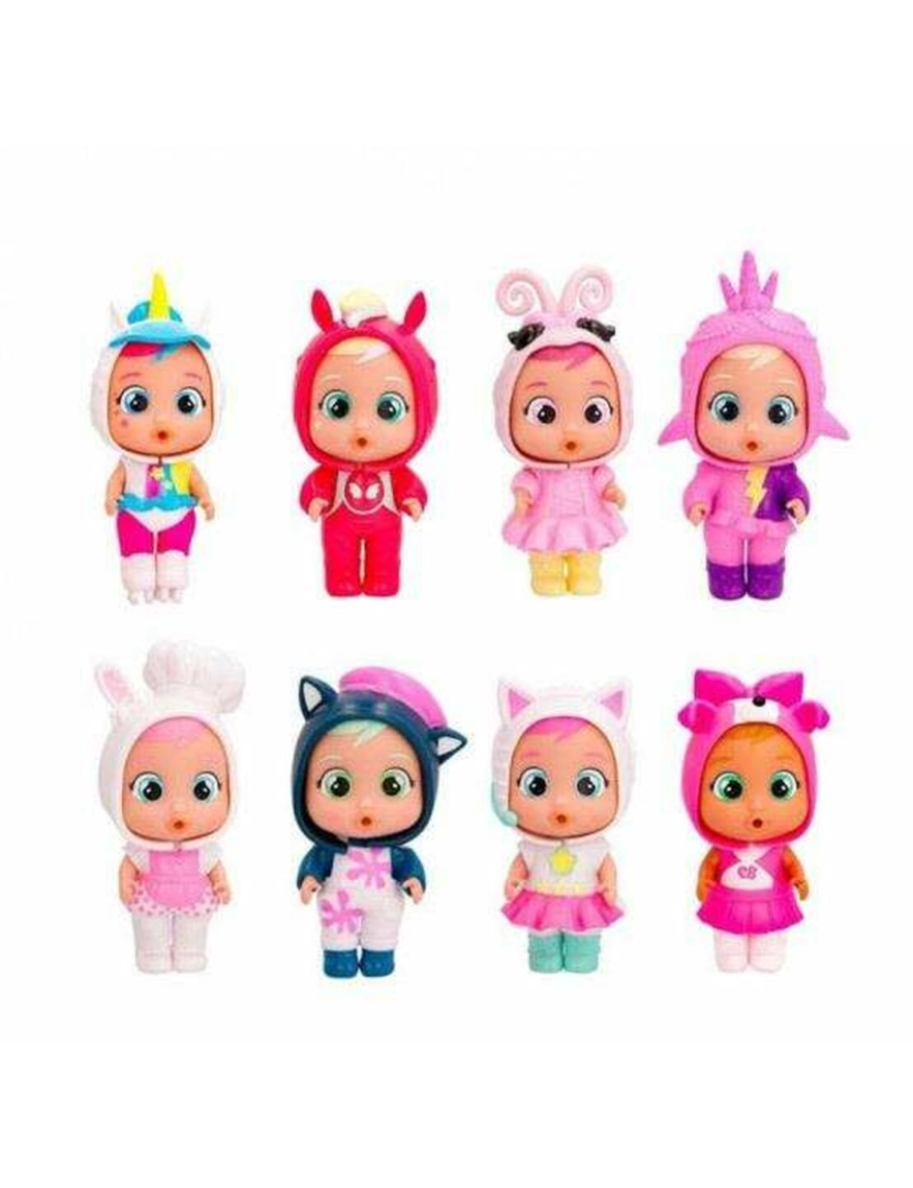 Imc Toys - Boneca bebé IMC Toys Talent Babies 10 x 13 x 10 cm