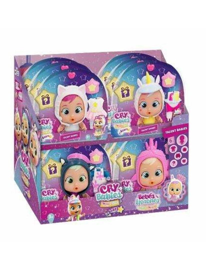 imagem de Boneca bebé IMC Toys Talent Babies 10 x 13 x 10 cm2