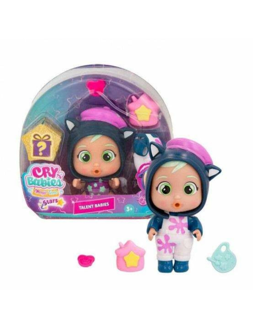 imagem de Boneca bebé IMC Toys Talent Babies 10 x 13 x 10 cm3