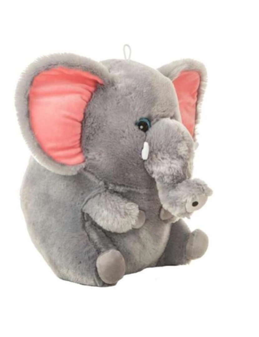 imagem de Elefante de Peluche Creaciones Llopis Boli 35 cm1