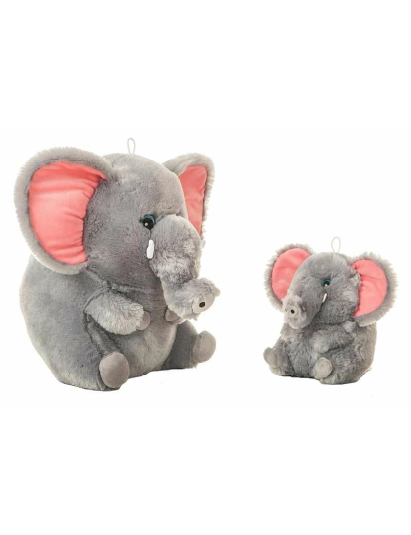 imagem de Elefante de Peluche Creaciones Llopis Boli 35 cm2