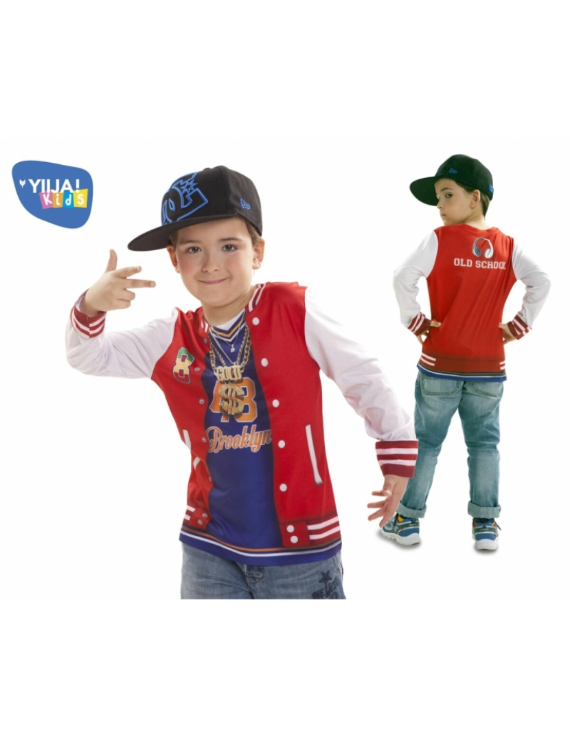 imagem de T-shirt My Other Me Rap e Hip Hop Infantil2