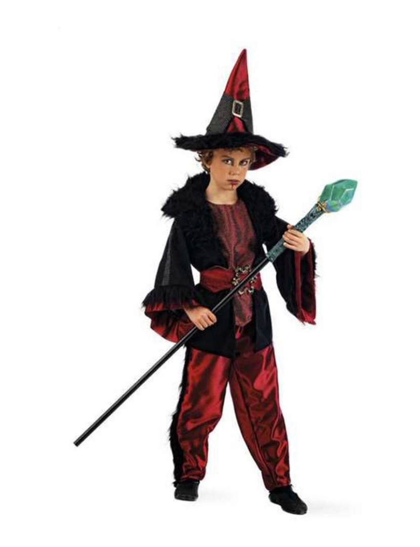 imagem de Fantasia para Adultos Limit Costumes DACHA WARLOCK Mago1