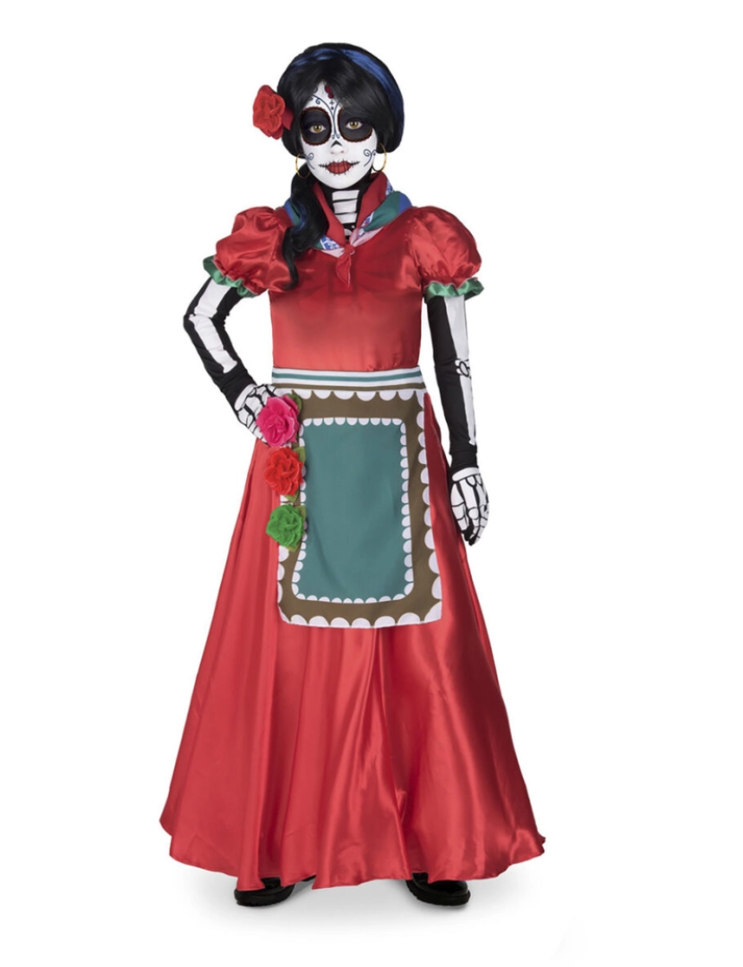 imagem de Fantasia para Crianças My Other Me Rosabella Catrina (11 Peças)1