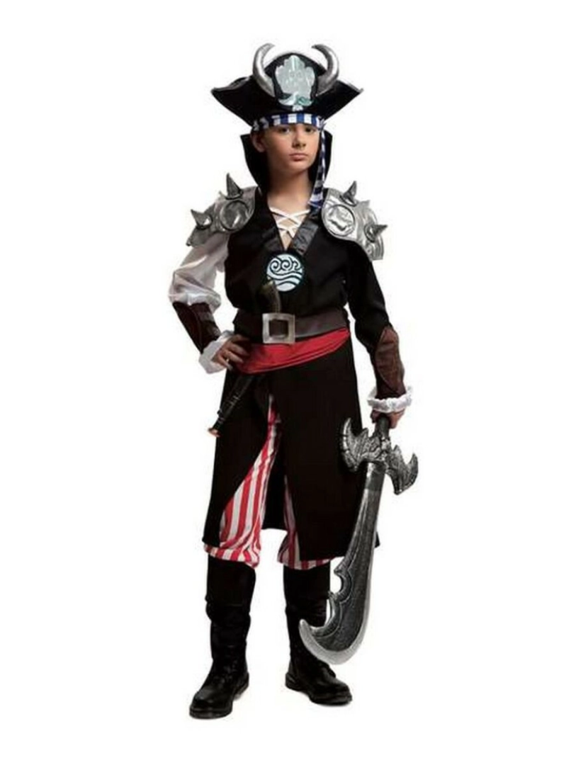 imagem de Fantasia para Adultos My Other Me Jack Devil Pirata1