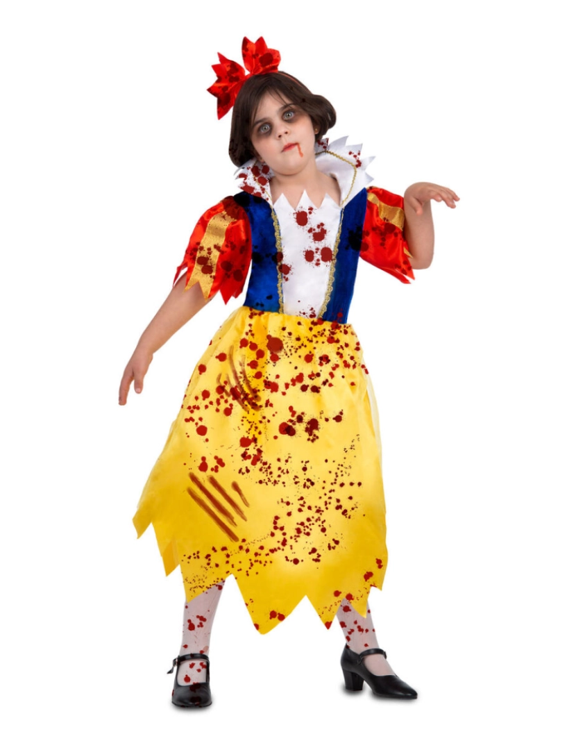 imagem de Fantasia para Crianças My Other Me Sangrento Branca de Neve 5-6 Anos (2 Peças)1