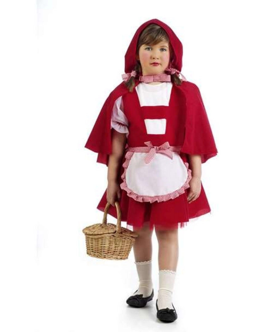 imagem de Fantasia para Crianças Limit Costumes Capuchinho Vermelho 5-7 Anos1