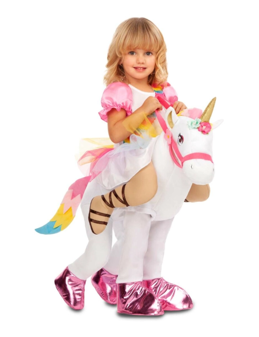 imagem de Fantasia para Crianças My Other Me Ride-On Princesa Unicórnio1