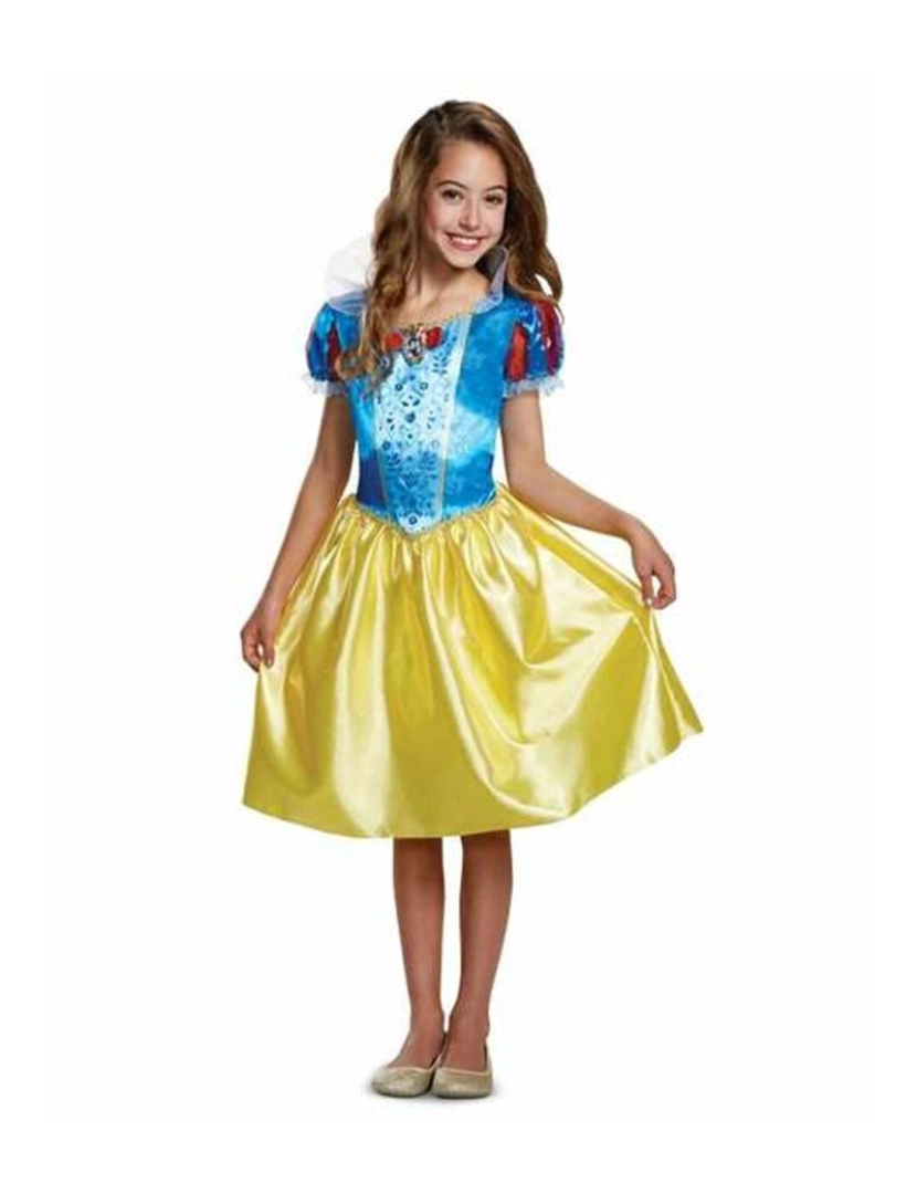 imagem de Fantasia para Crianças Princesses Disney Branca de Neve1