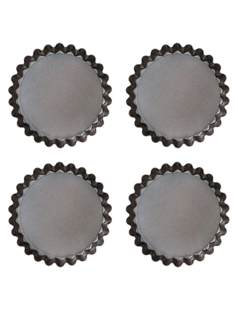 imagem de Forma para Tarteletes Pyrex Asimetria (4 uds) 10 cm3