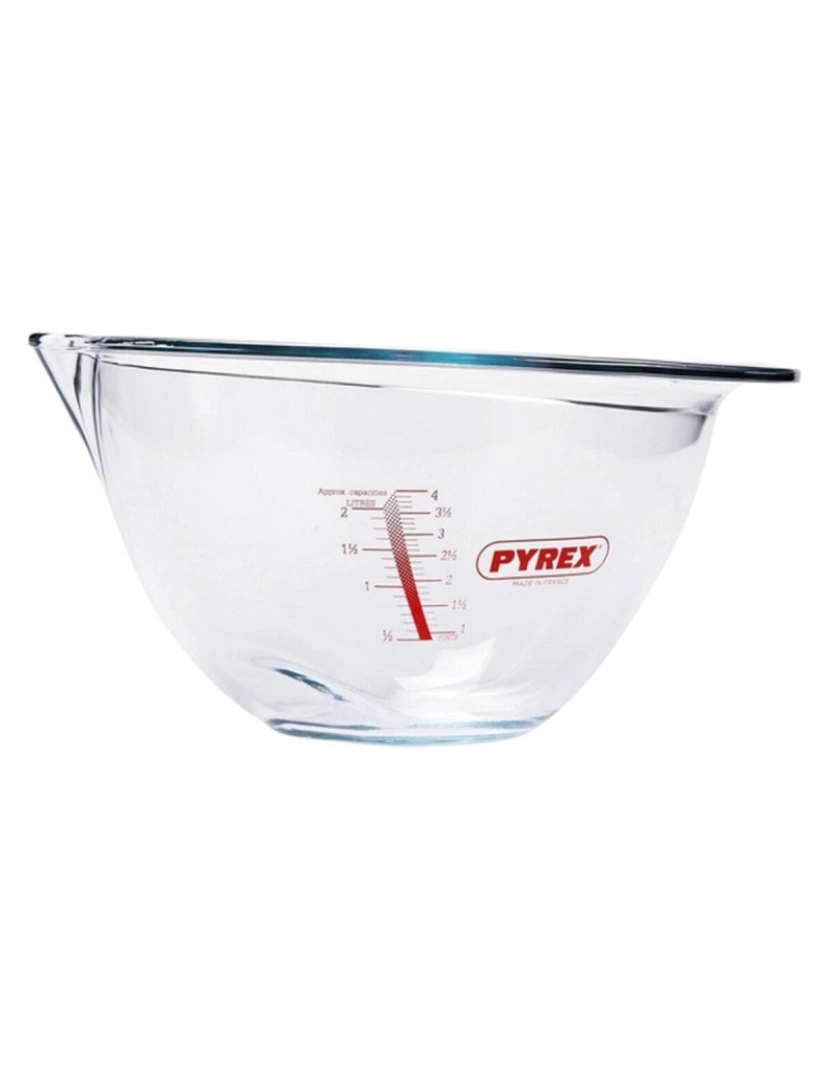 Pyrex - Tigela Medidora Pyrex Prep&Store Px Transparente Vidro de Borosilicato (23 x 15 x 6,5 cm - 1,1 l)
