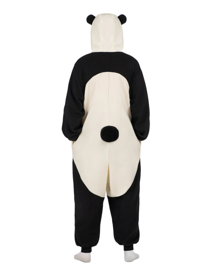 imagem de Fantasia para Adultos My Other Me Urso Panda Branco Preto3