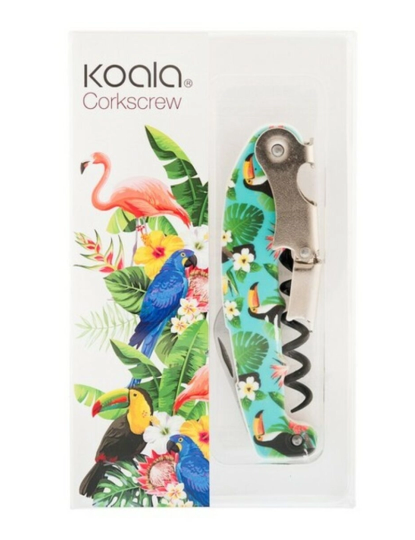 imagem de Saca-rolhas Koala 62580004 Metal 10,7 x 1,4 x 3,3 cm2