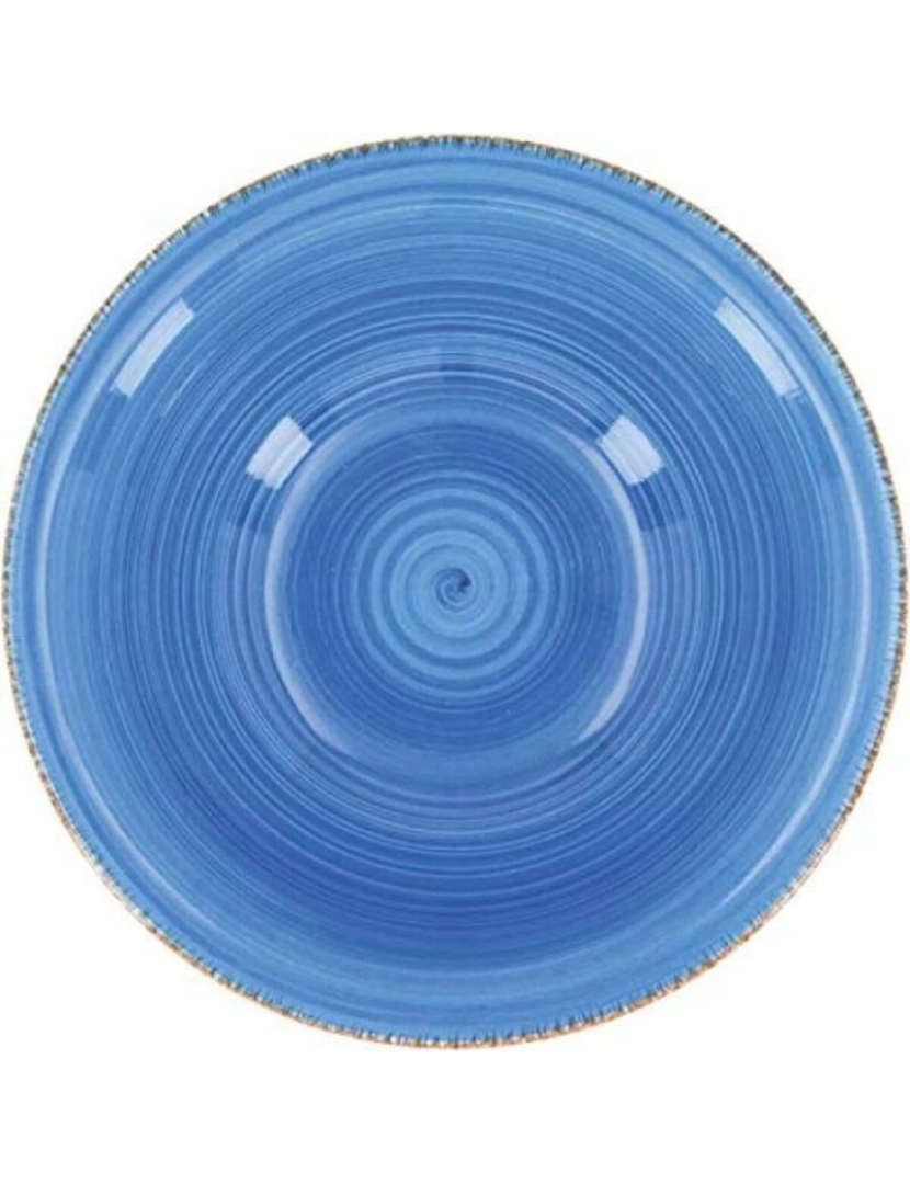imagem de Tigela Quid Vita Azul Cerâmica 6 Unidades (18 cm)2