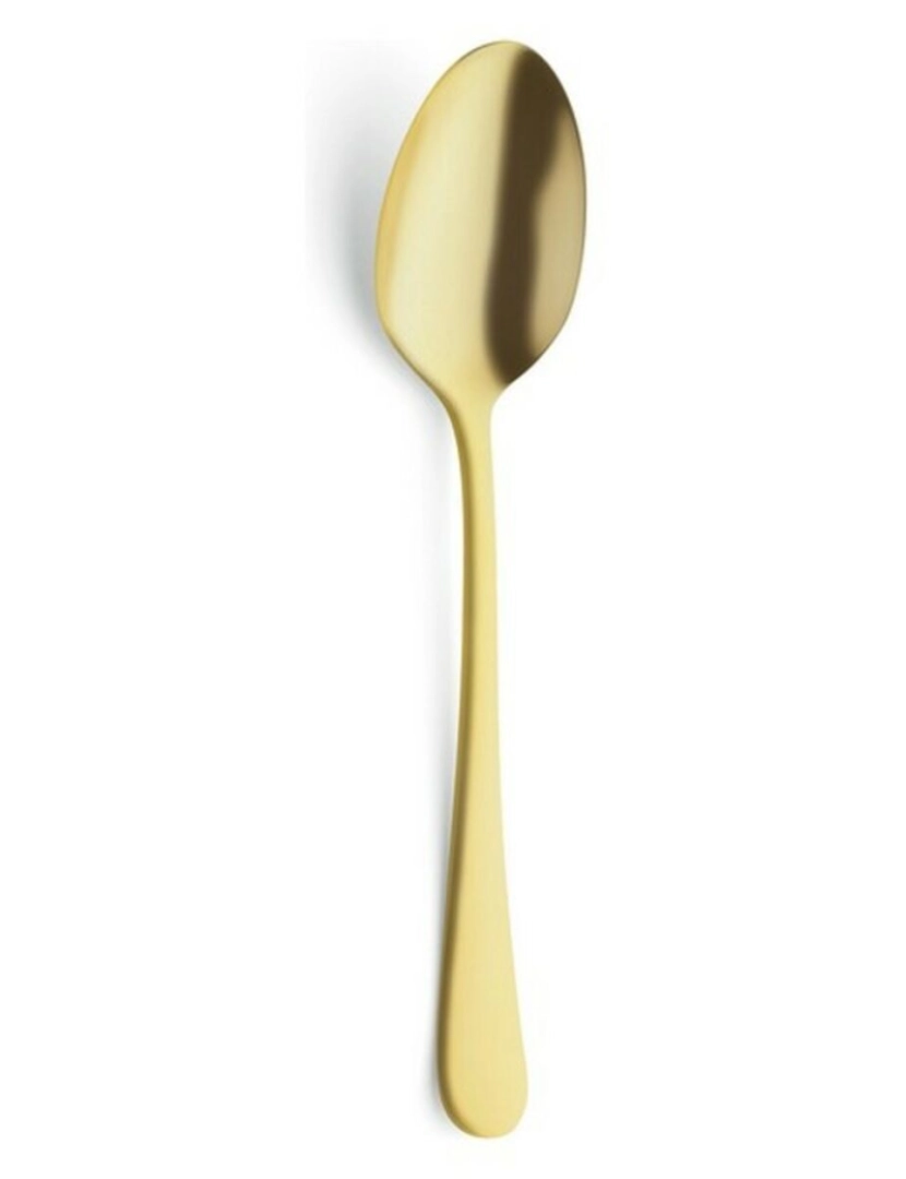 Amefa - Colher de Sobremesa Amefa Austin Ouro 18,5 cm - 2,5 mm 12 Unidades